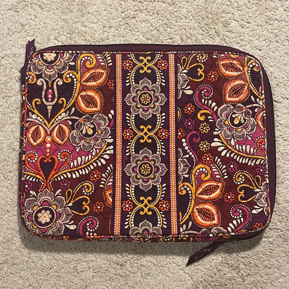 Vera Bradley Safari Sunset Laptop Sleeve